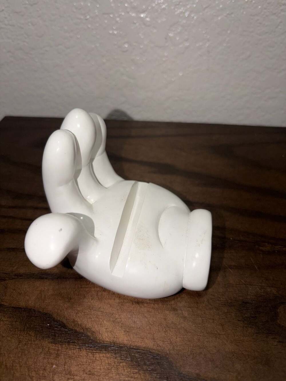 Disney Mickey Mouse Hand Ceramic Phone Stand Holder